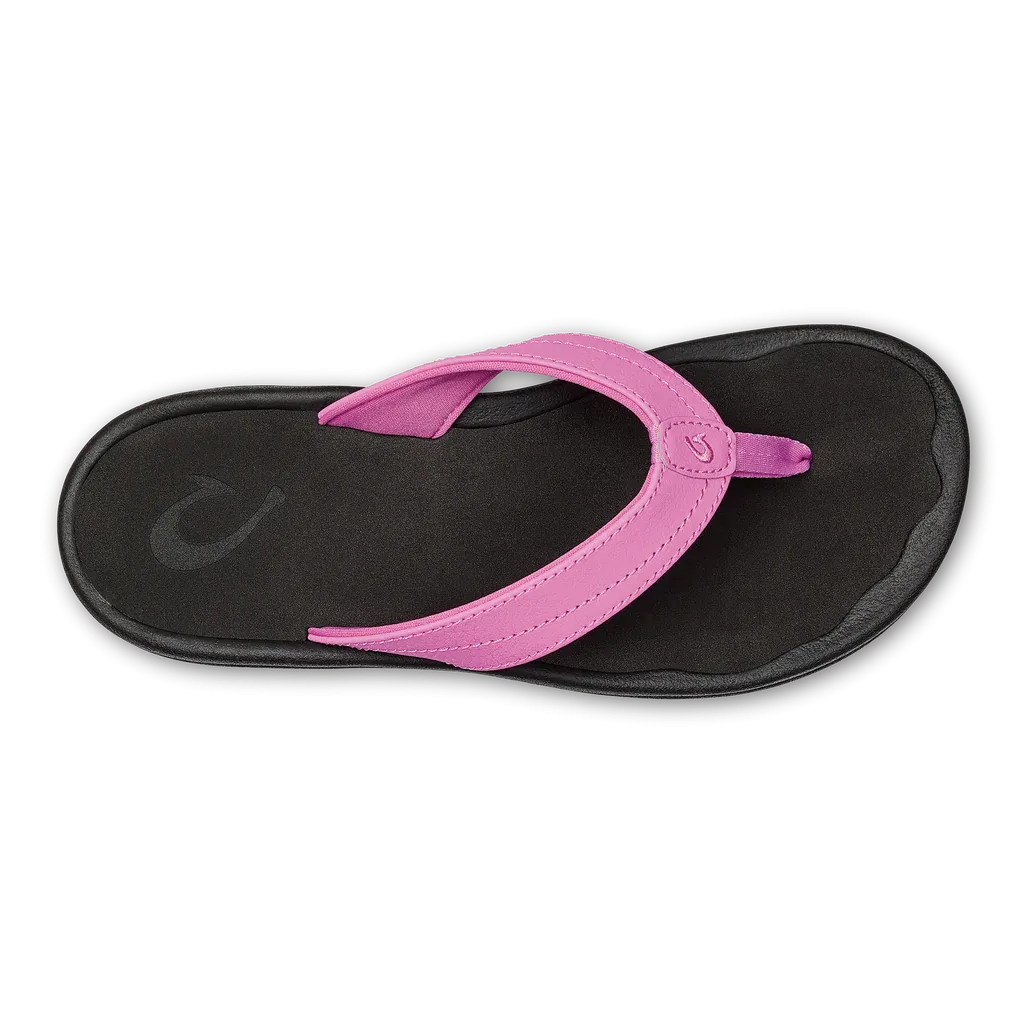 Olukai Women's 'Ohana Sandal - Dragon Fruit/Black 20110-DU40