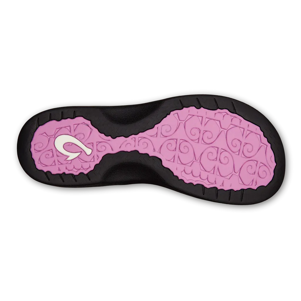 Olukai Women's 'Ohana Sandal - Dragon Fruit/Black 20110-DU40