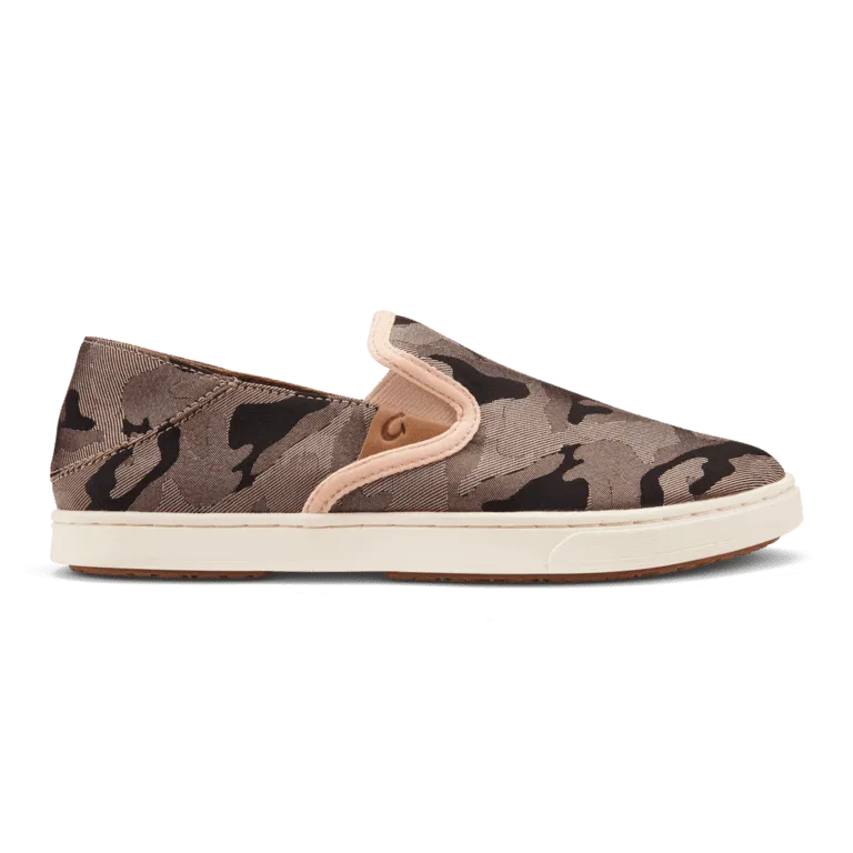 Olukai Women's Pehuea Pa'i Slip On Shoe - Soft Pink/Ke Au Camo 20360-6QKE