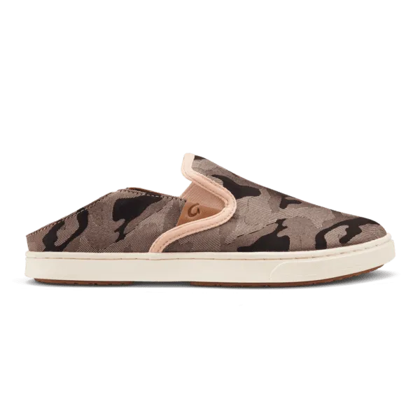 Olukai Women's Pehuea Pa'i Slip On Shoe - Soft Pink/Ke Au Camo 20360-6QKE