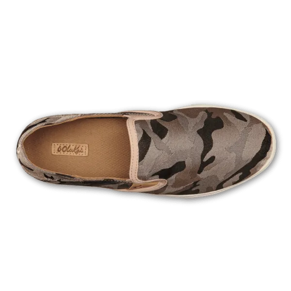 Olukai Women's Pehuea Pa'i Slip On Shoe - Soft Pink/Ke Au Camo 20360-6QKE