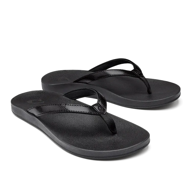 Olukai Women's Puawe - Black