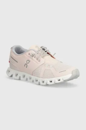 On-running running shoes Cloud 5 pink color 5998153