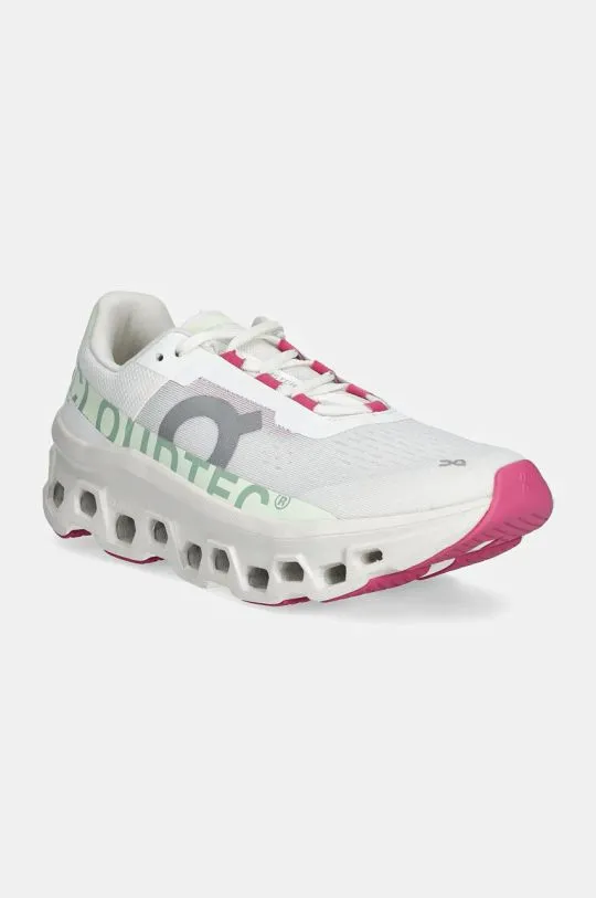 ON running running shoes Cloudmonster white color 6197725