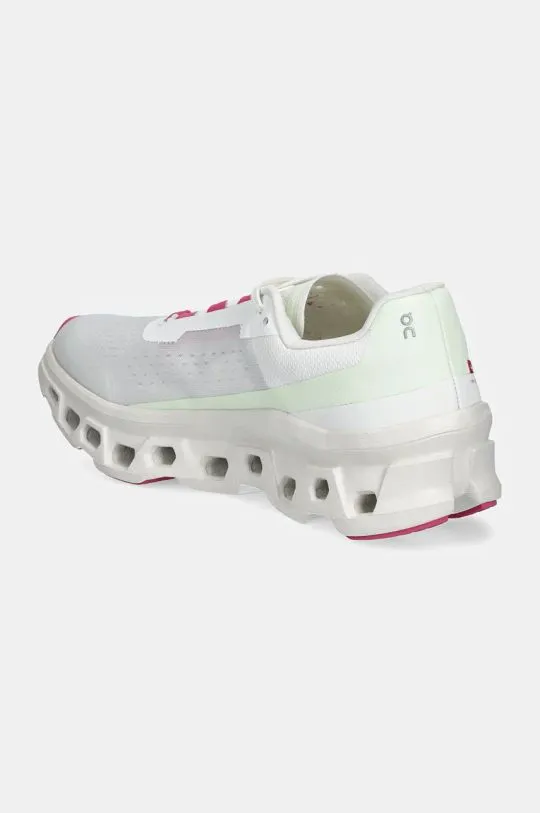 ON running running shoes Cloudmonster white color 6197725