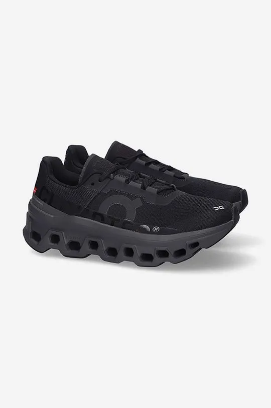 On-running sneakers Cloudmonster black color