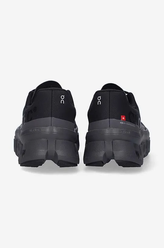 On-running sneakers Cloudmonster black color