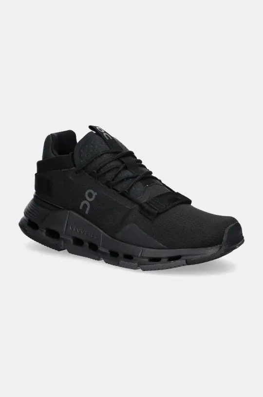 ON running sneakers CLOUDNOVA 2 black color 3WE30220485