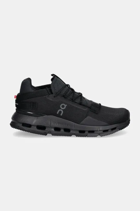 ON running sneakers CLOUDNOVA 2 black color 3WE30220485