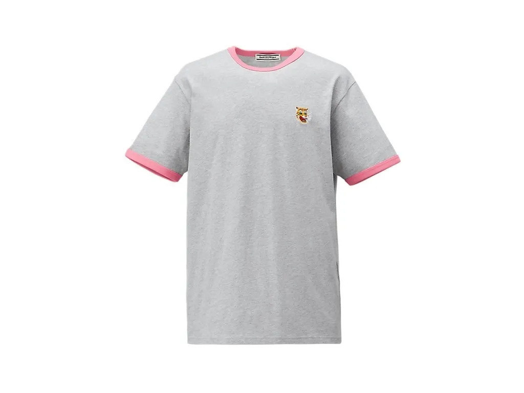 Onitsuka Tiger  |Crew Neck Street Style Plain Short Sleeves Logo