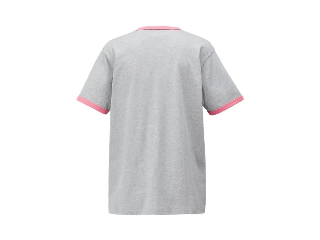 Onitsuka Tiger  |Crew Neck Street Style Plain Short Sleeves Logo