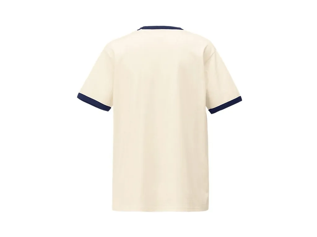 Onitsuka Tiger  |Crew Neck Street Style Plain Short Sleeves Logo