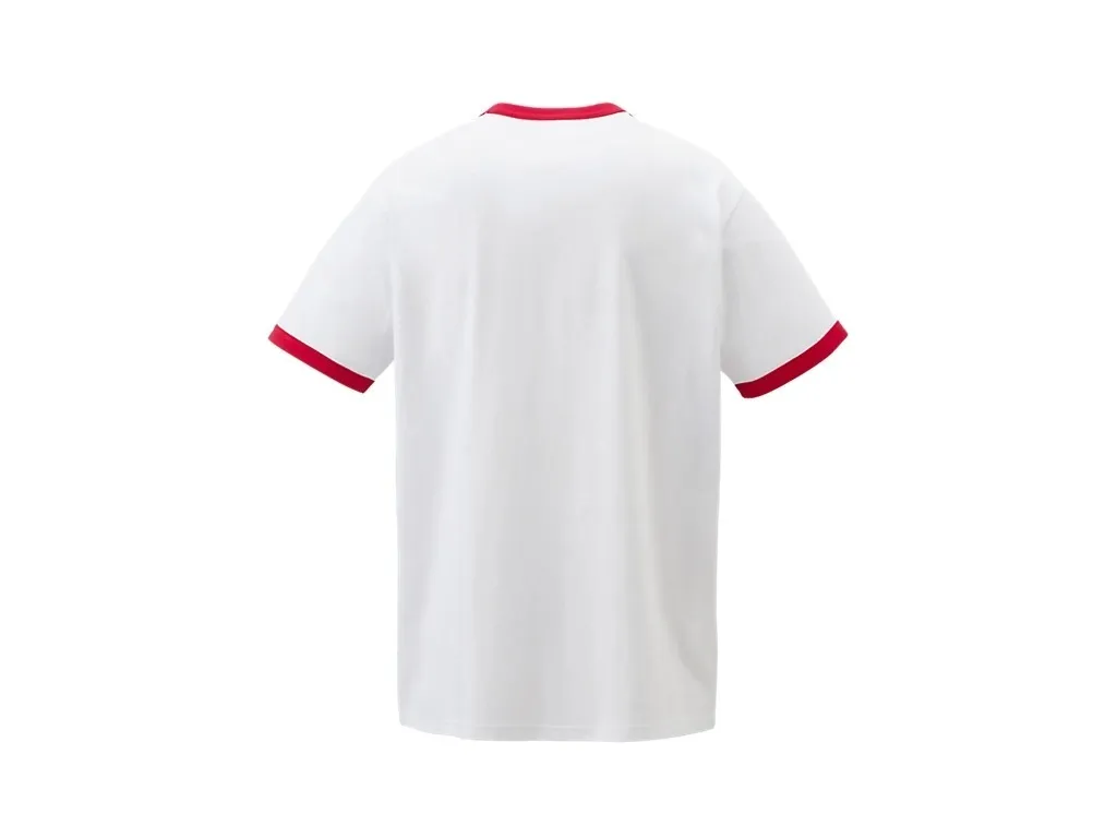 Onitsuka Tiger  |Crew Neck Street Style Plain Short Sleeves Logo