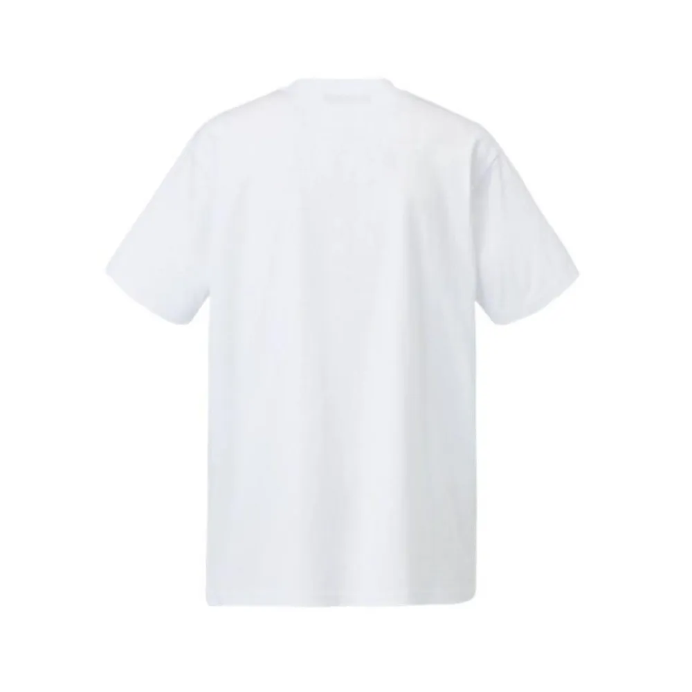 Onitsuka Tiger  |Crew Neck Unisex Street Style Plain Cotton Short Sleeves