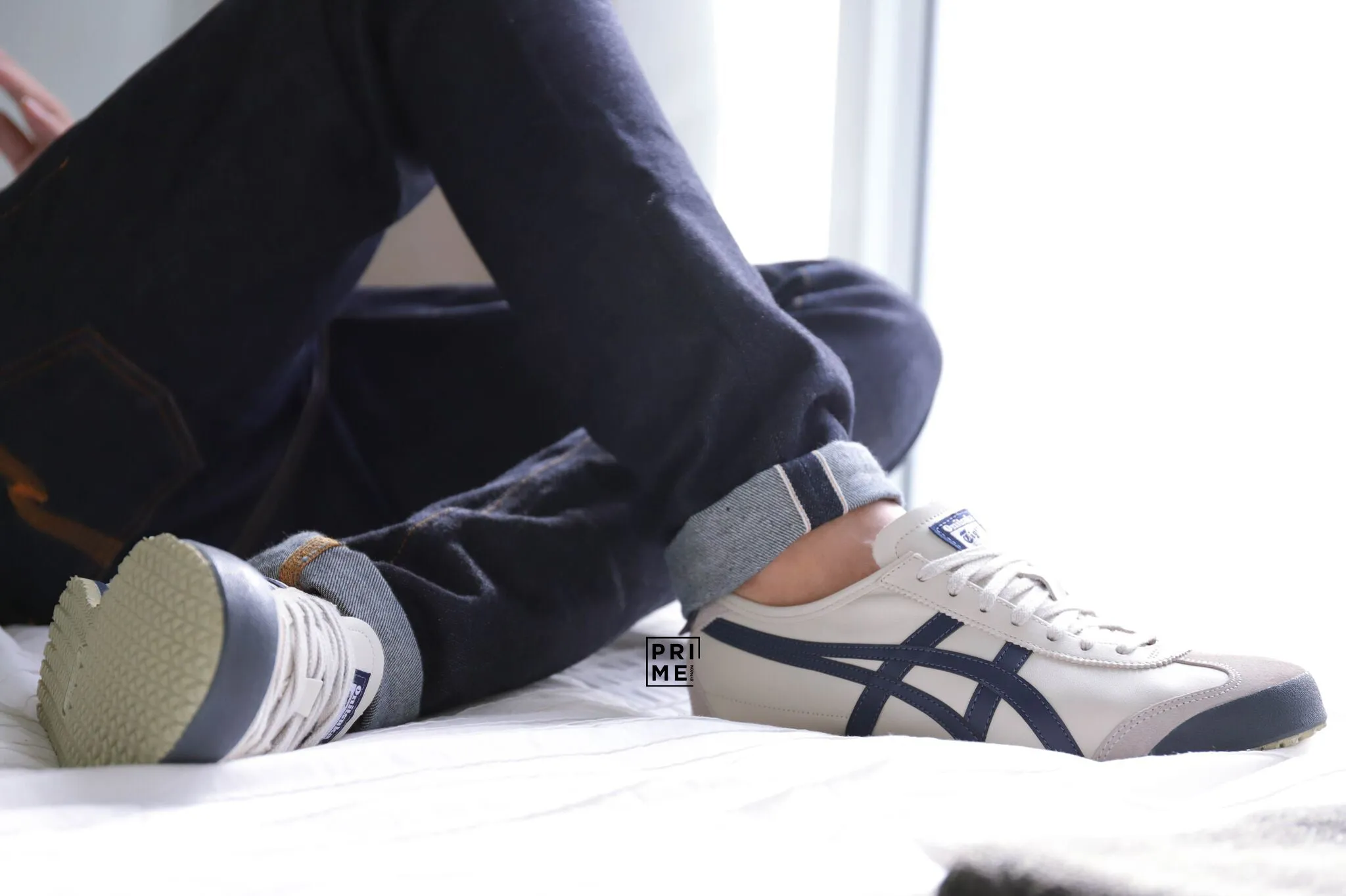 Onitsuka Tiger Mexico66 Birch/India ink Latte (DL408-1659)