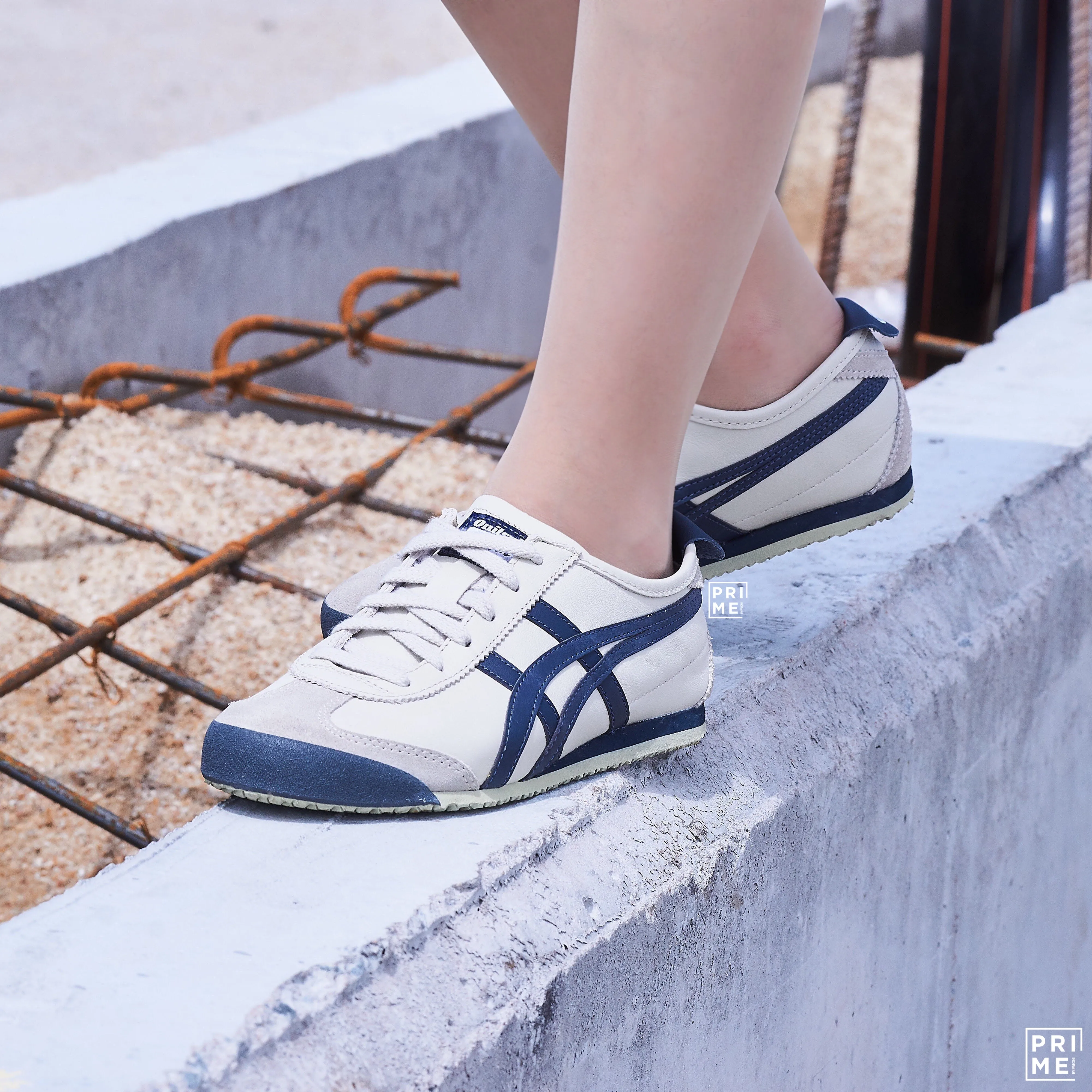 Onitsuka Tiger Mexico66 Birch/India ink Latte (DL408-1659)