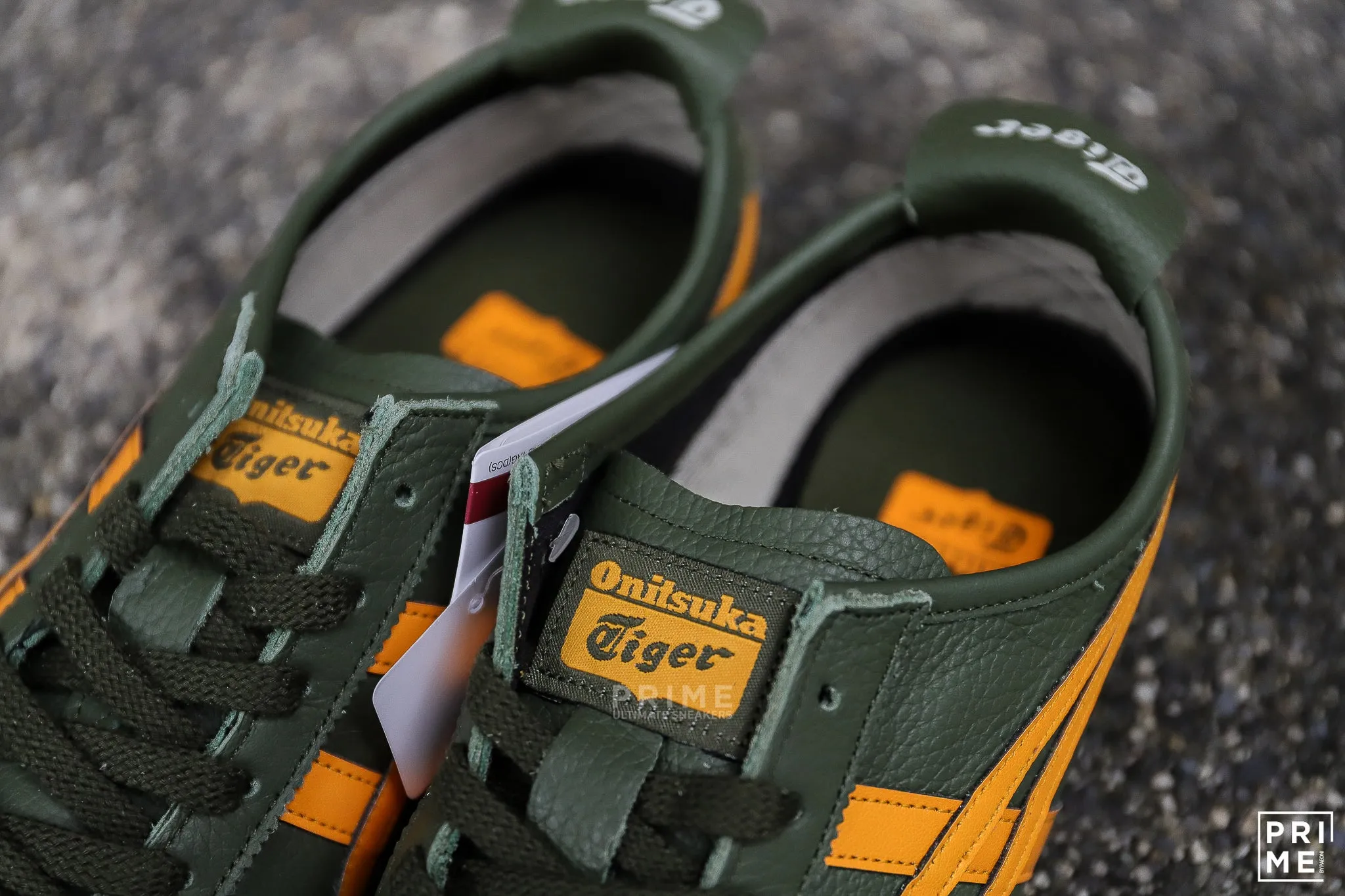 Onitsuka Tiger Mexico66 Smog Green /Amber (1183a201-300)