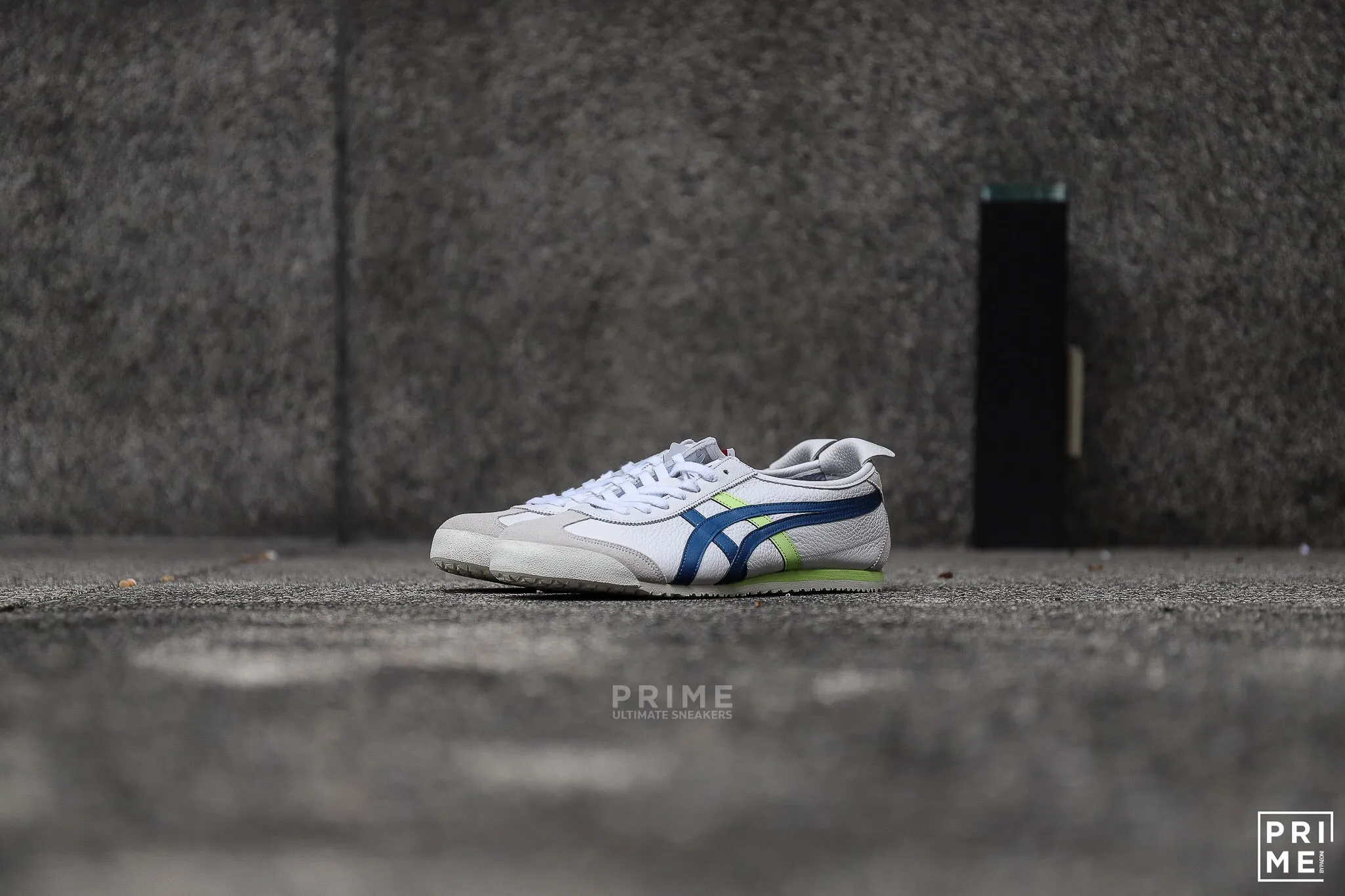 Onitsuka Tiger Mexico66 White/ Mako Blue  (1183a201-107)