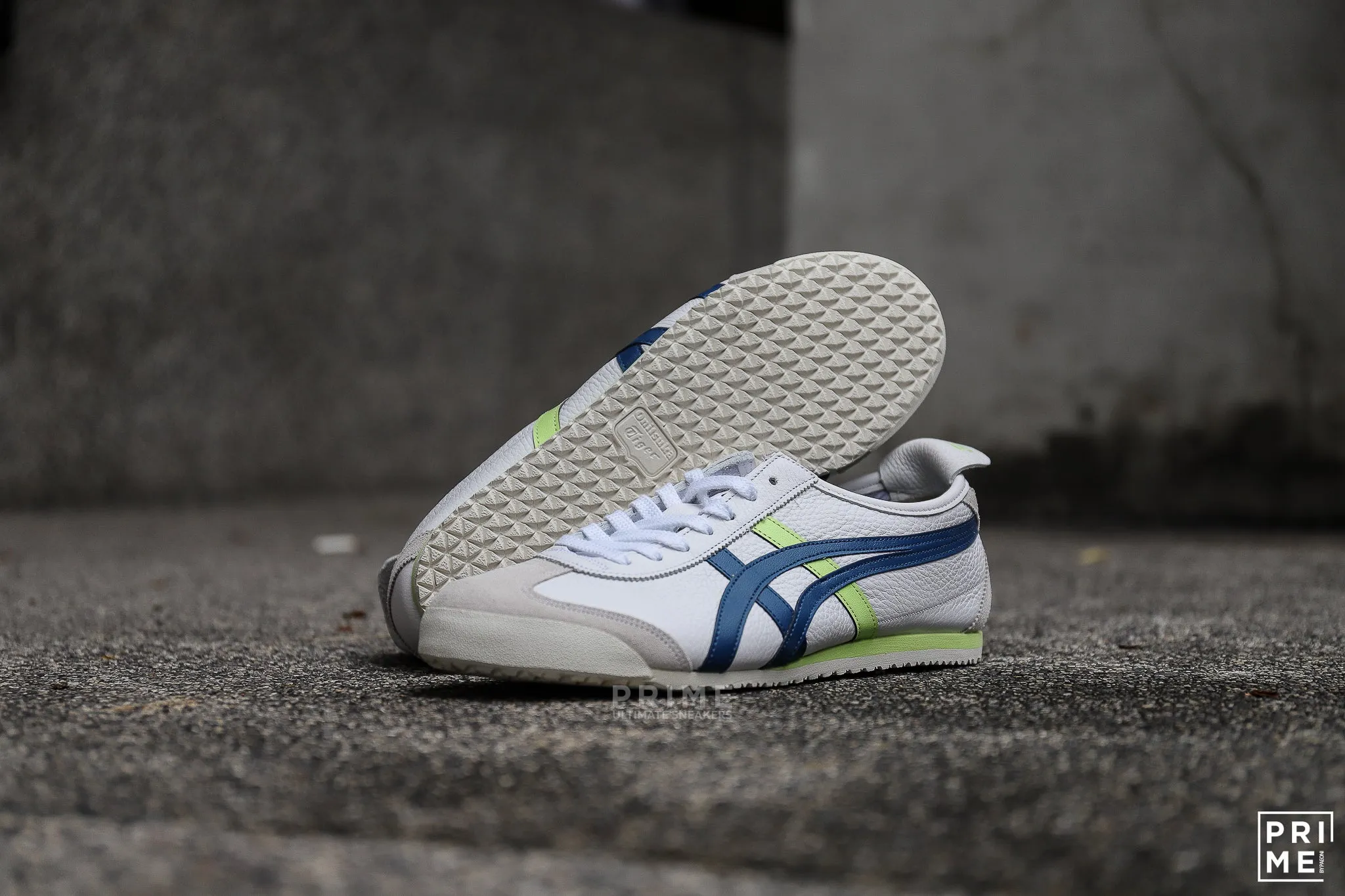 Onitsuka Tiger Mexico66 White/ Mako Blue  (1183a201-107)