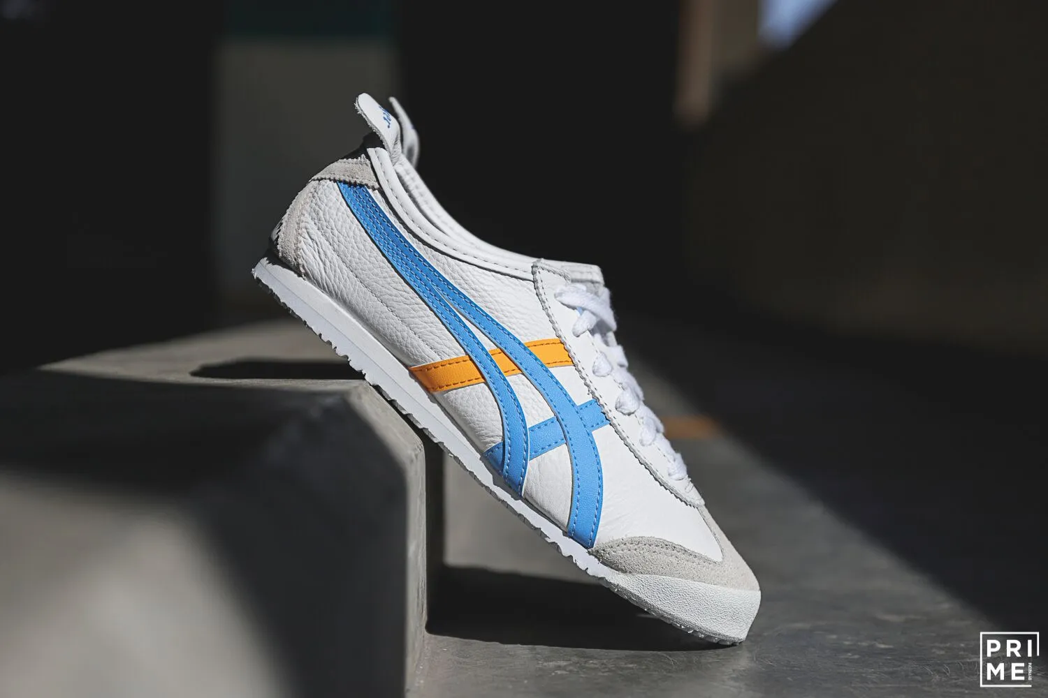 Onitsuka Tiger Mexico66 White/Azul blue (1182A078-102)