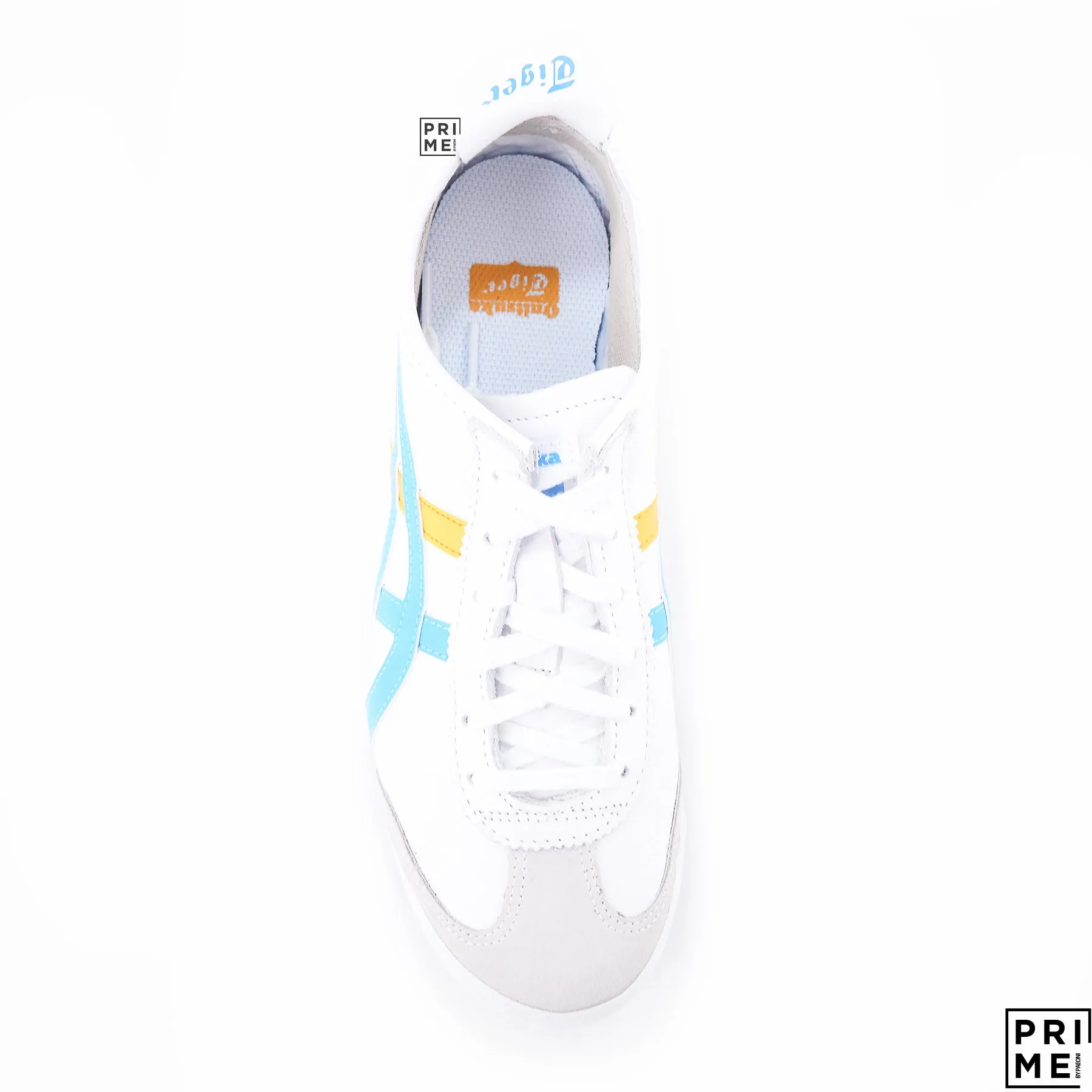 Onitsuka Tiger Mexico66 White/Azul blue (1182A078-102)