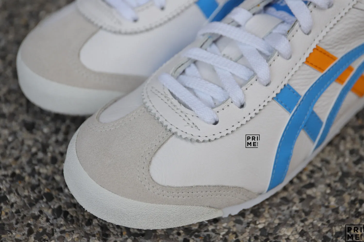 Onitsuka Tiger Mexico66 White/Azul blue (1182A078-102)