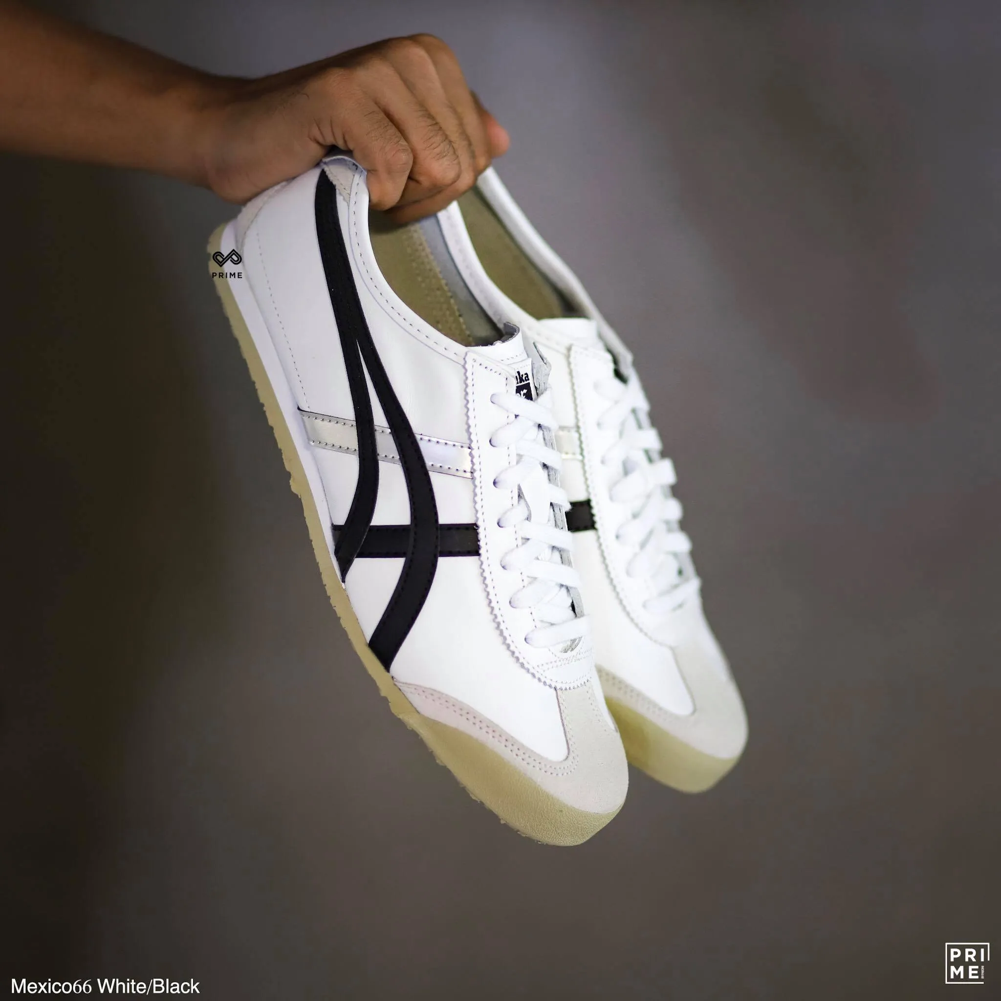 Onitsuka Tiger Mexico66 White/Black (DL408-0190)