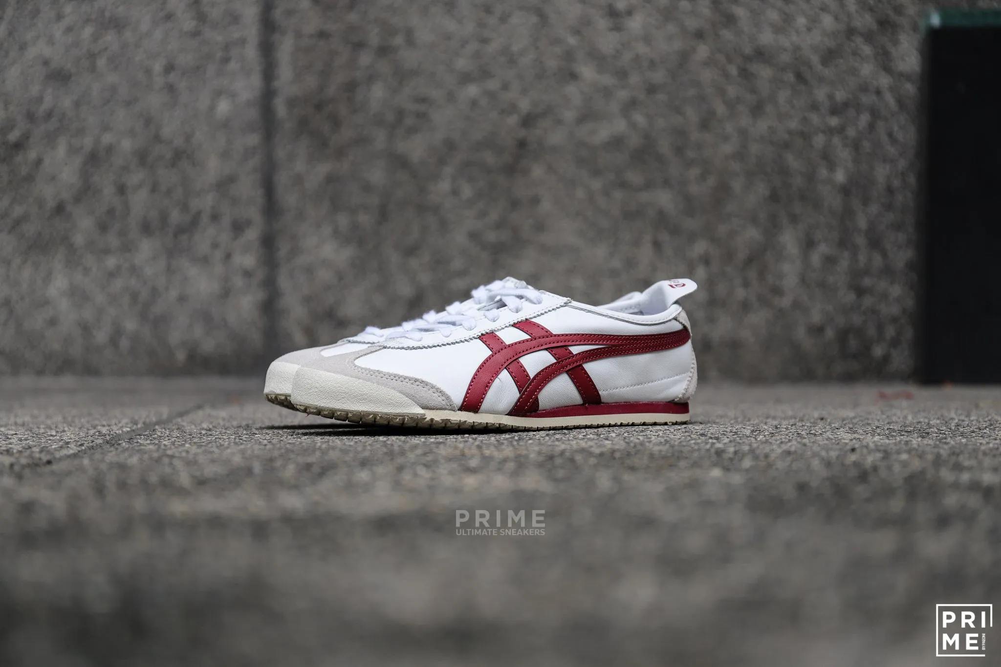 Onitsuka Tiger  Mexico66 White/Burgundy (D4J2L-0125)