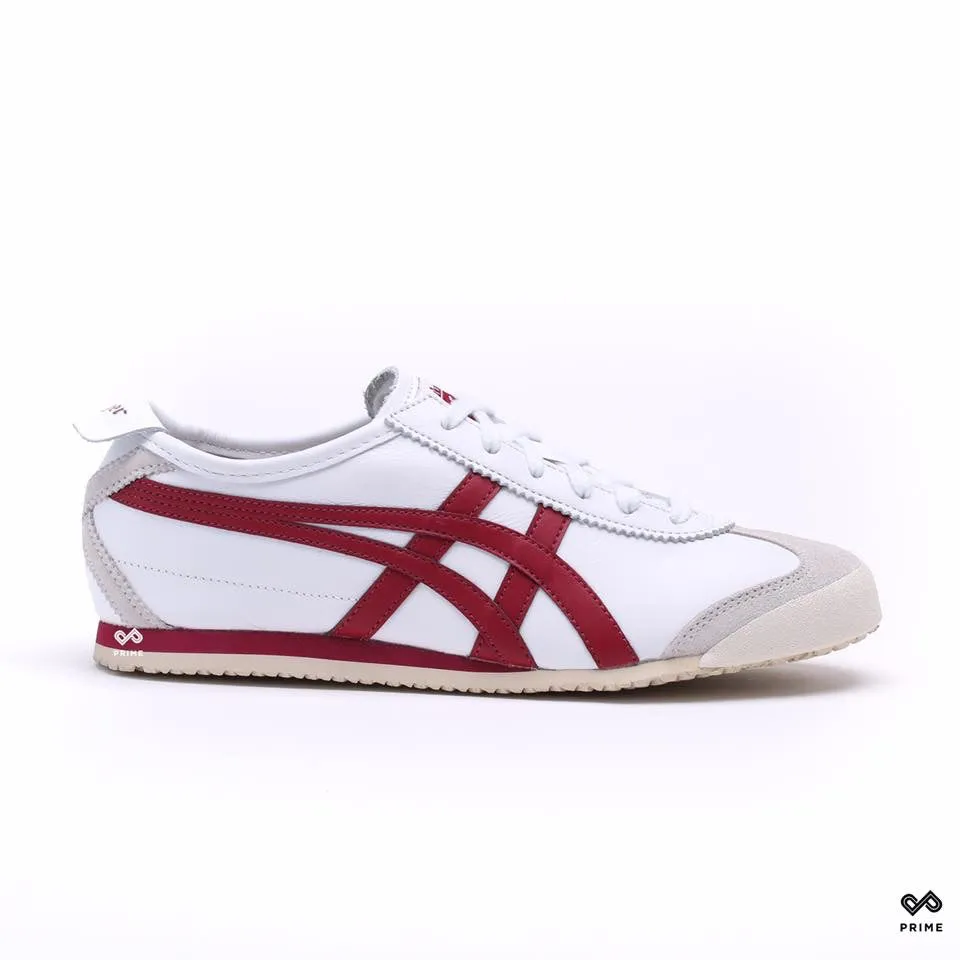 Onitsuka Tiger  Mexico66 White/Burgundy (D4J2L-0125)