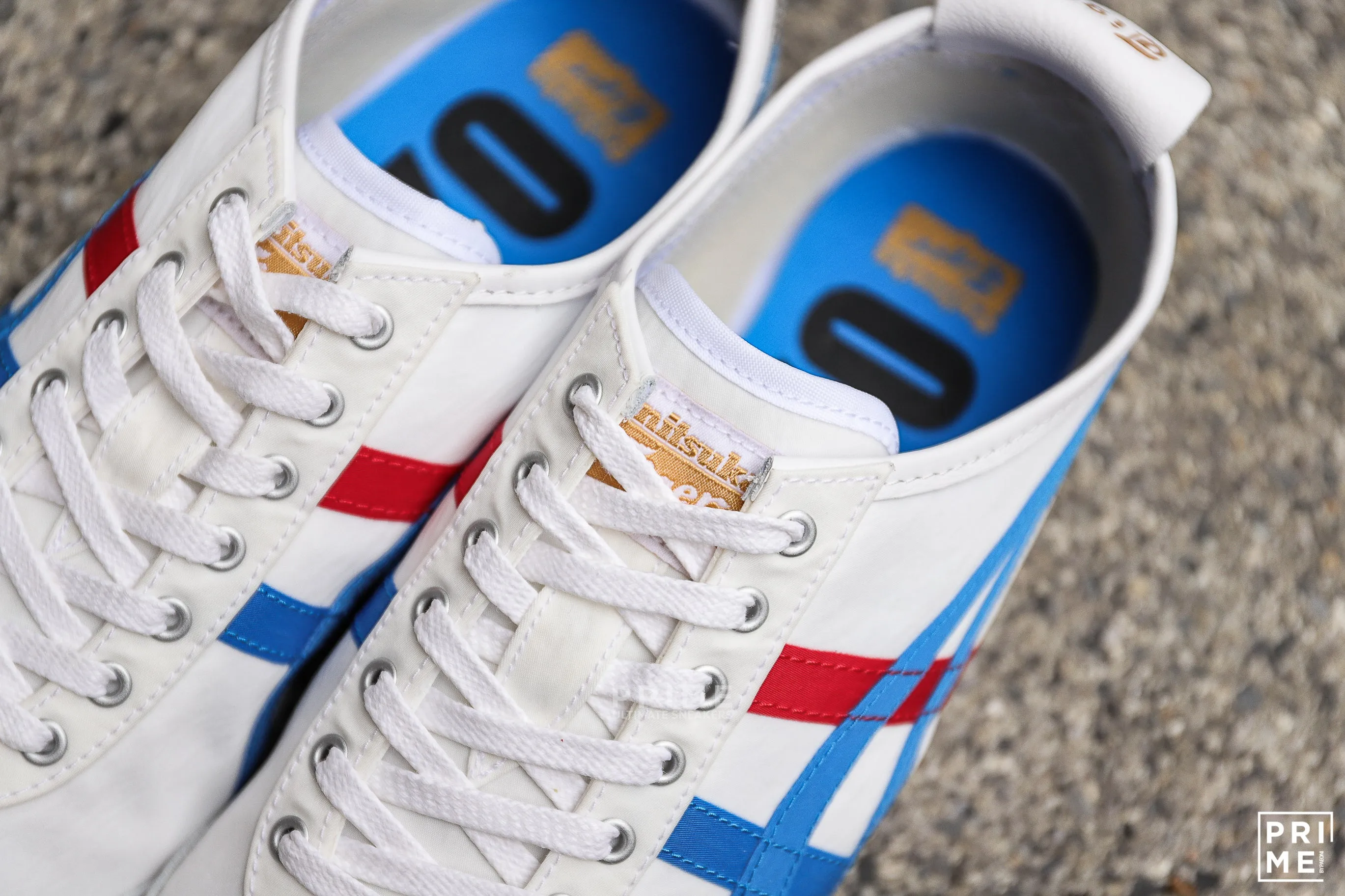 Onitsuka Tiger  Mexico66  White/Directorie Blue (1183a730-100)