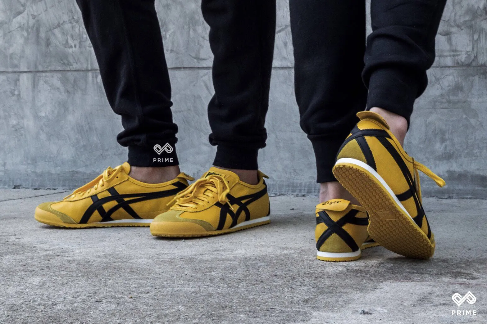 Onitsuka Tiger Mexico66 Yellow/Black (DL408-0490)