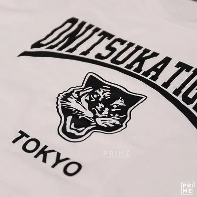 Onitsuka Tiger Tee White logo Tokyo