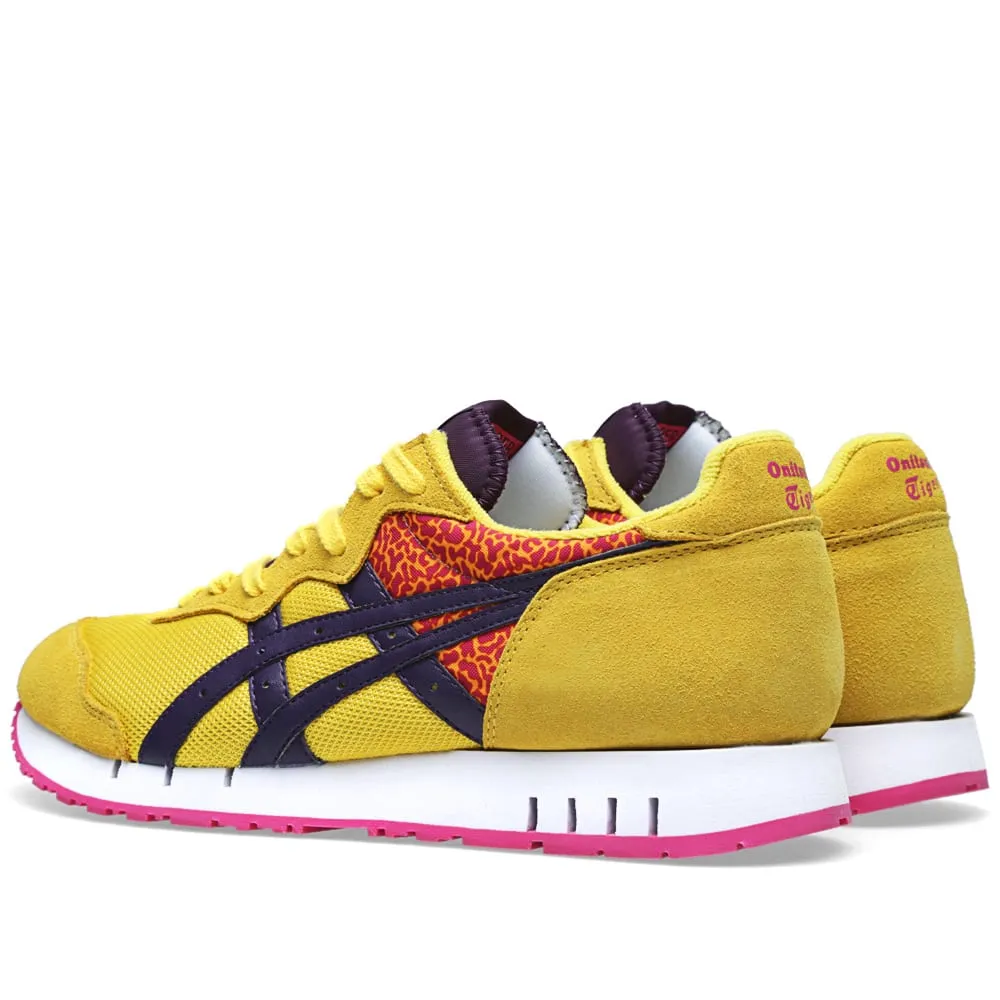 Onitsuka Tiger X-CaliberYellow & Purple Pennant