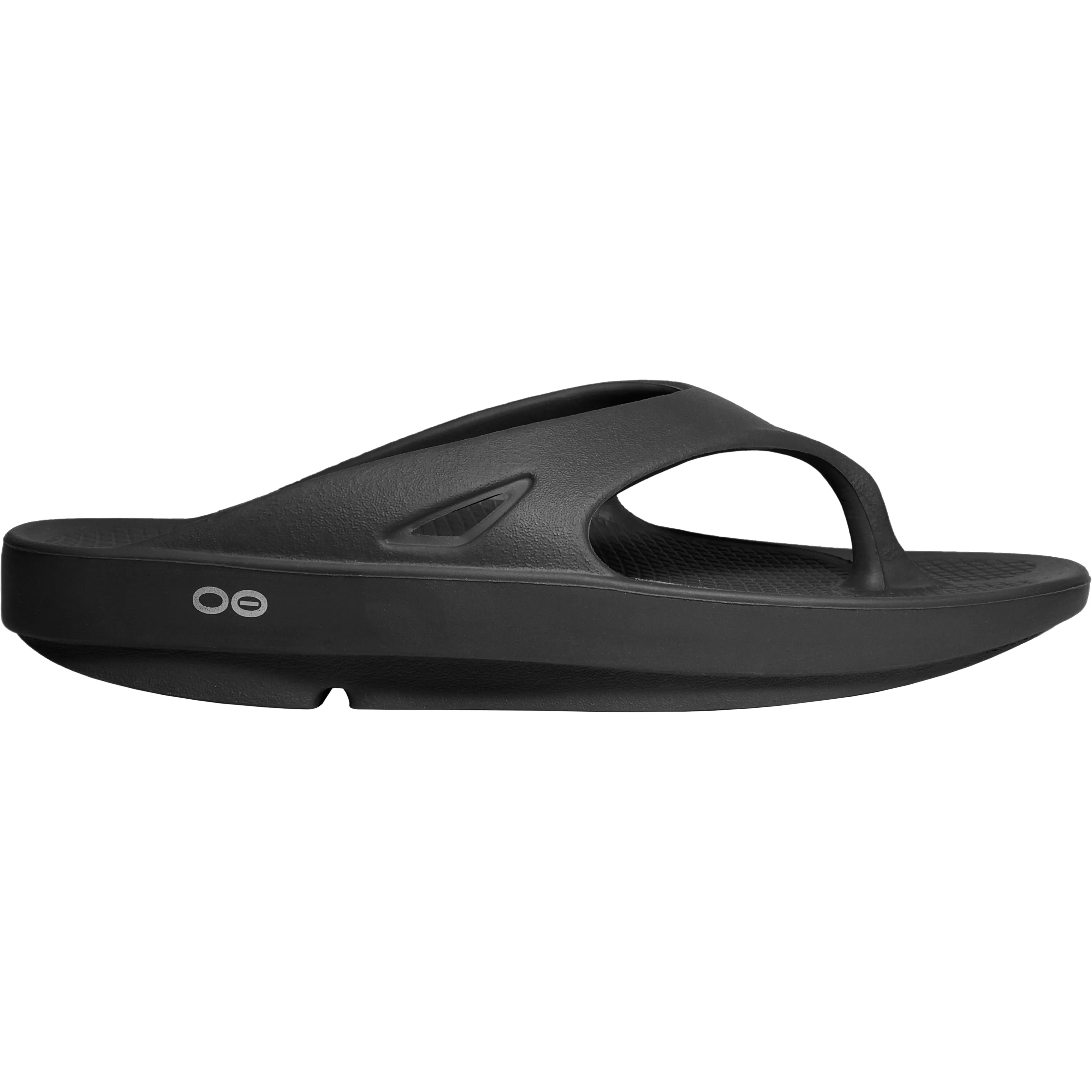 OOFOS Unisex OOriginal Flip Flops in Black