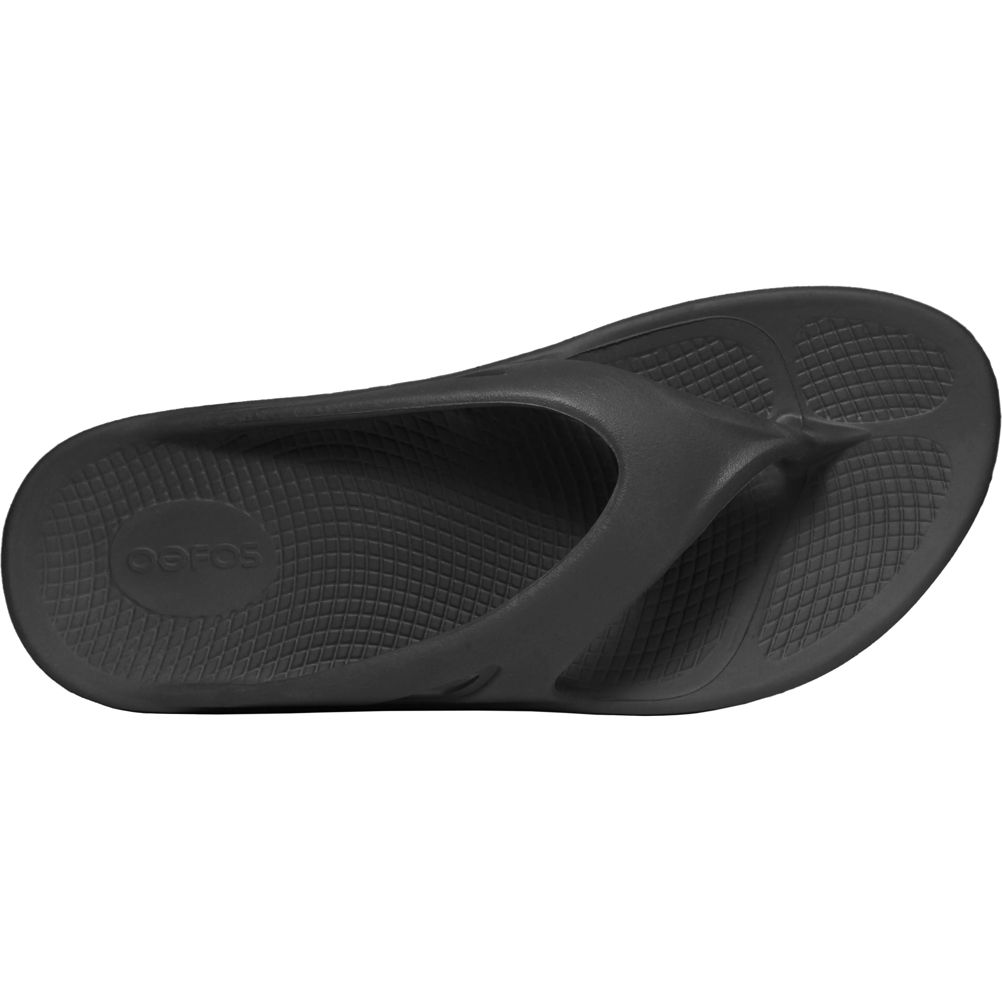 OOFOS Unisex OOriginal Flip Flops in Black