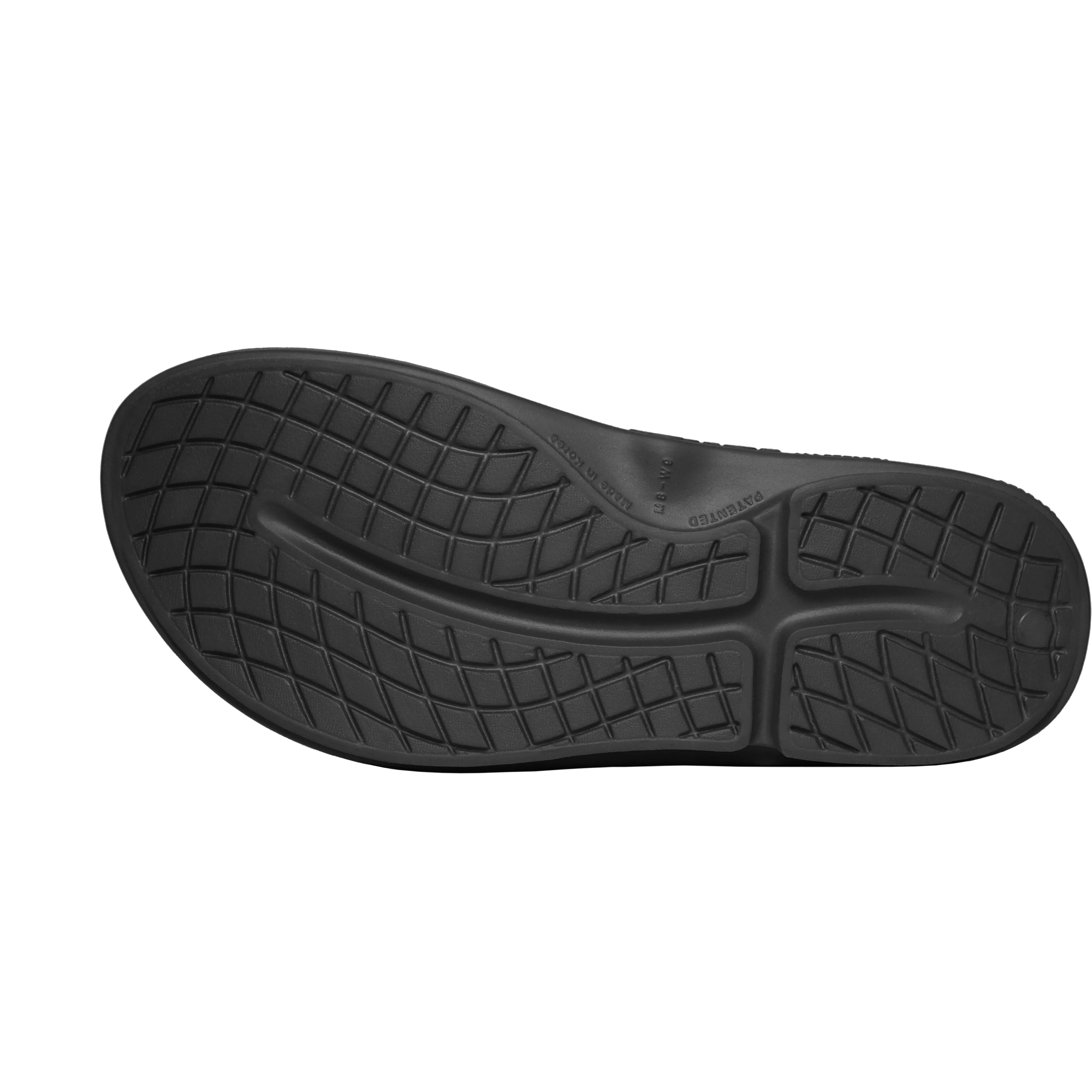 OOFOS Unisex OOriginal Flip Flops in Black