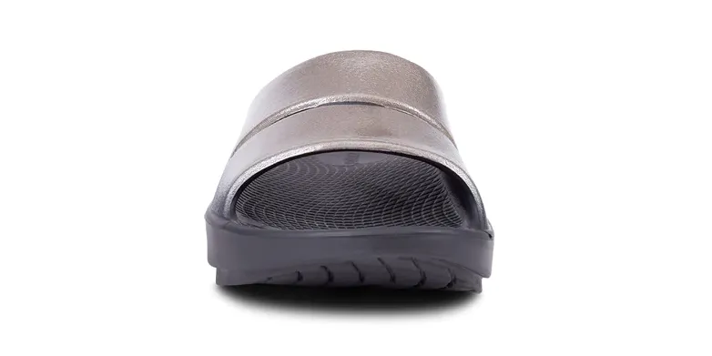 Oofos Women's Ooahh Luxe Slide Sandal