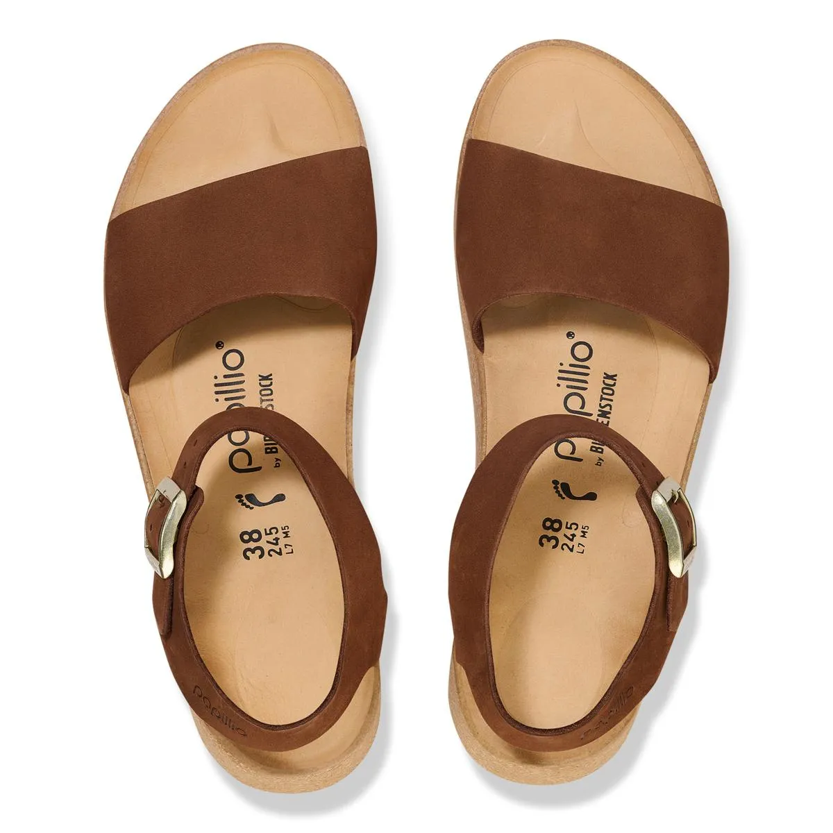      Papillio by Birkenstock Glenda Suede Sandal     