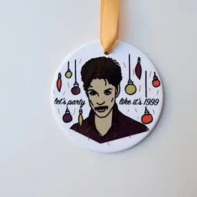 Prince Holiday Ornament