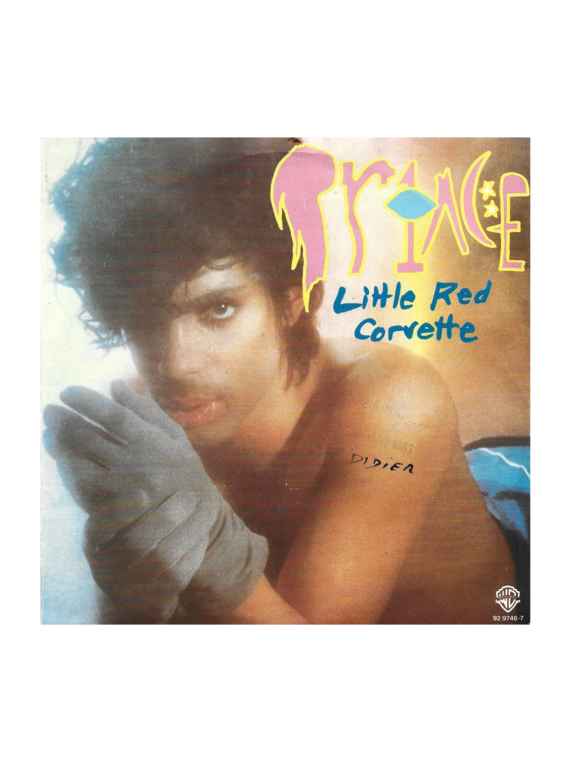 Prince - Little Red Corvette 7 Inch Single Warner Belgium Vinyl  Preloved: 1982