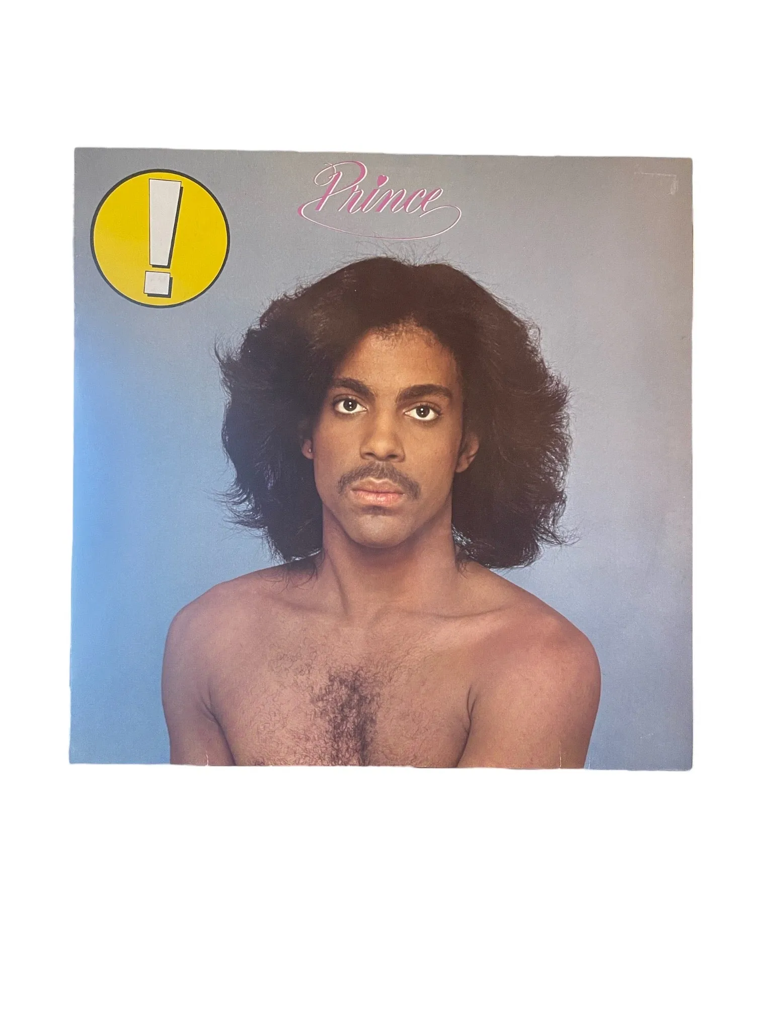 Prince – Prince 1979 Self Titled Prince Vinyl Album EU Preloved: 1984