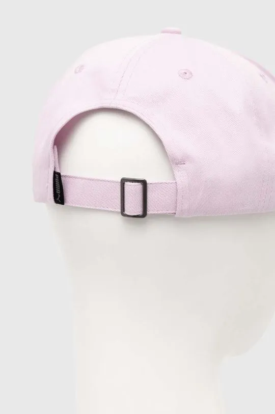 Puma baseball cap Archive Logo violet color 225542