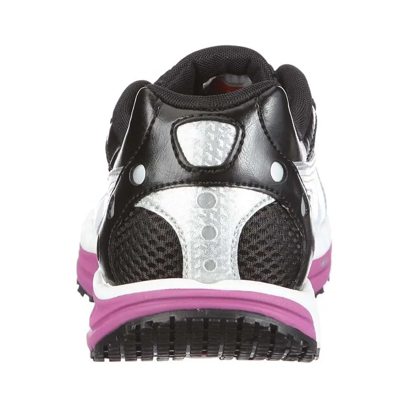 PUMA BODY TRAIN MESH BLACK/WHITE/SHOCKING PINK FOR WOMEN'S