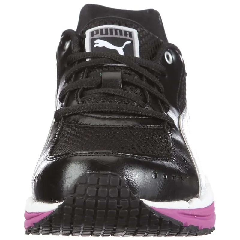 PUMA BODY TRAIN MESH BLACK/WHITE/SHOCKING PINK FOR WOMEN'S