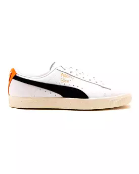 Puma Clyde Base L Bianco Nero