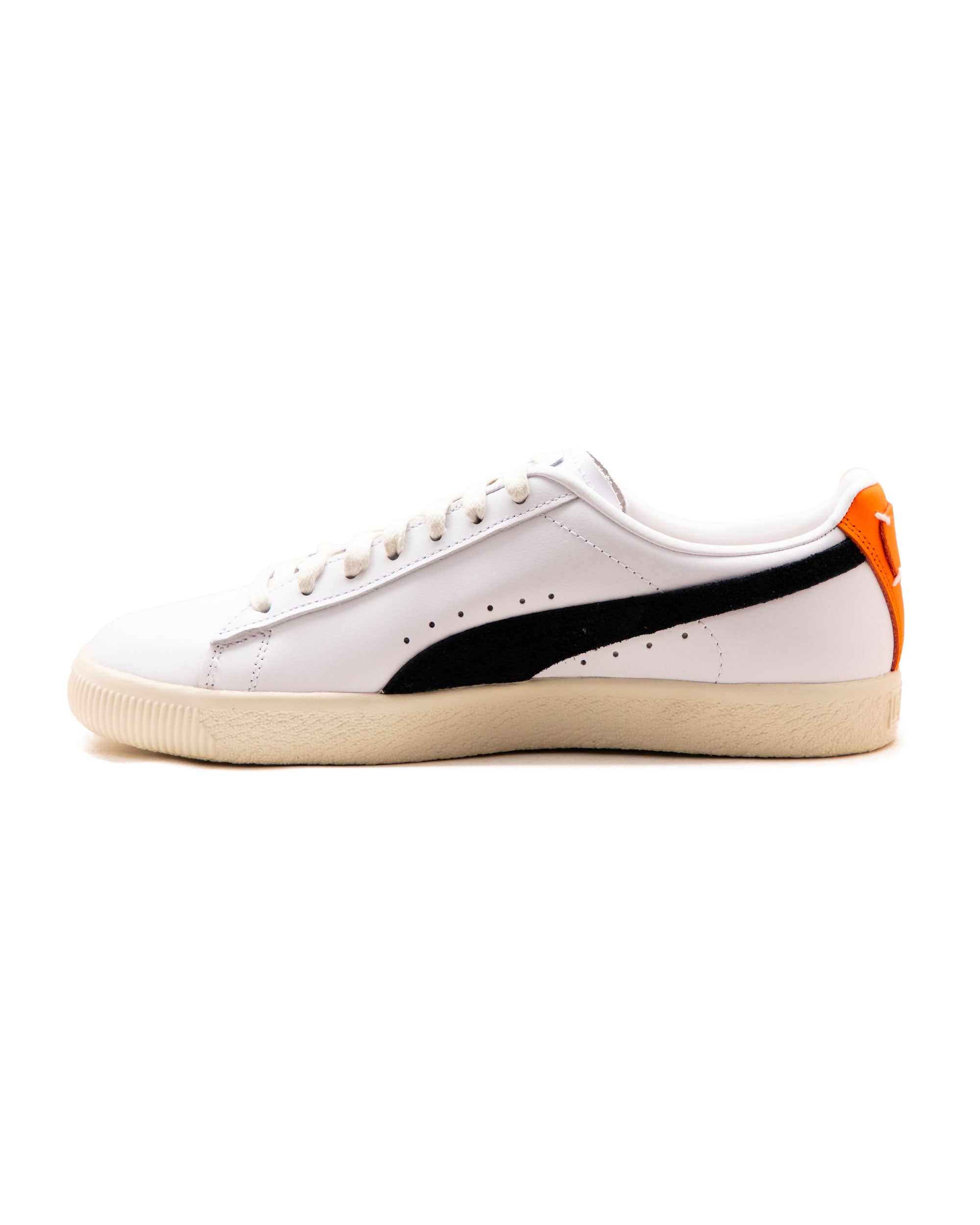 Puma Clyde Base L Bianco Nero