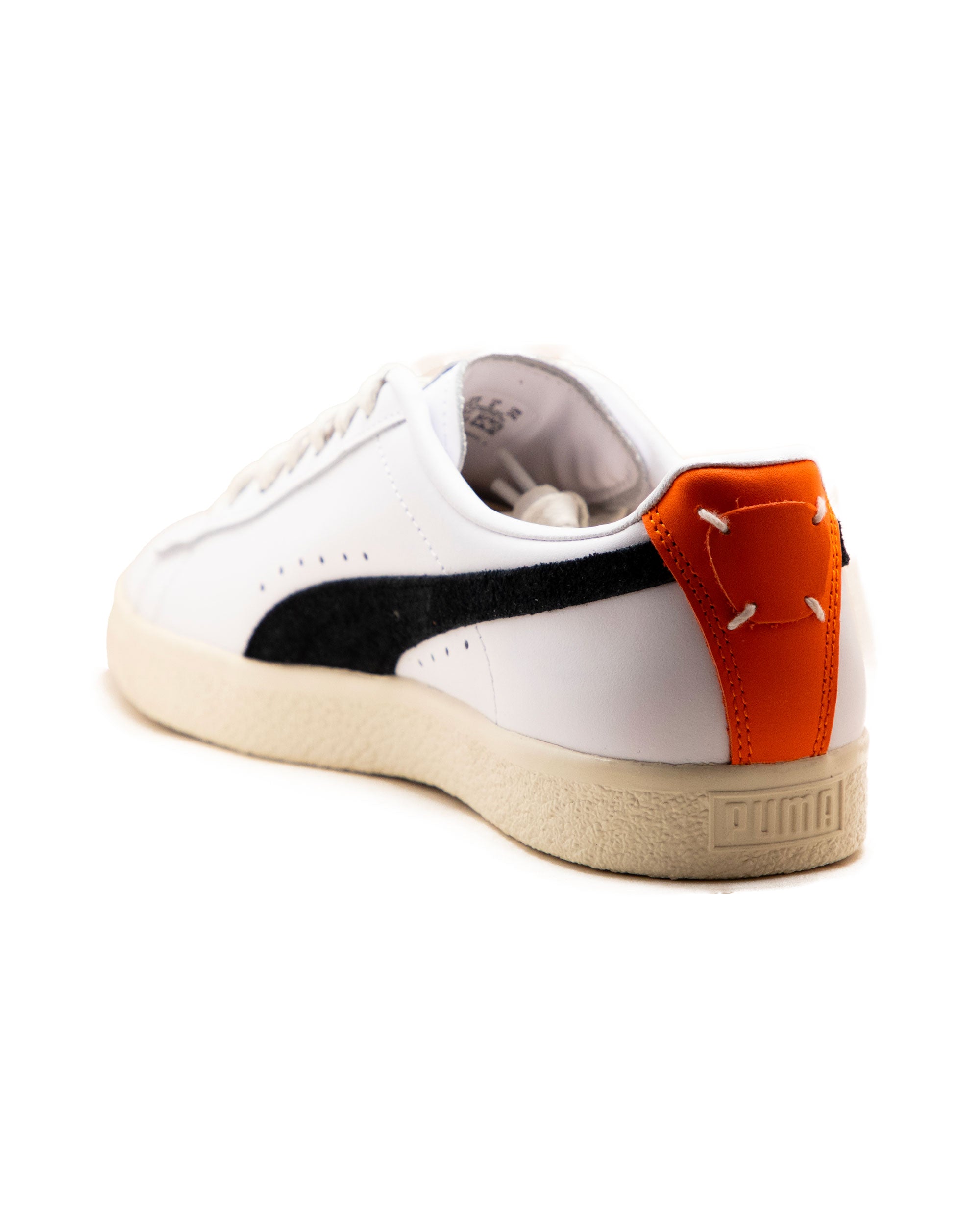 Puma Clyde Base L Bianco Nero