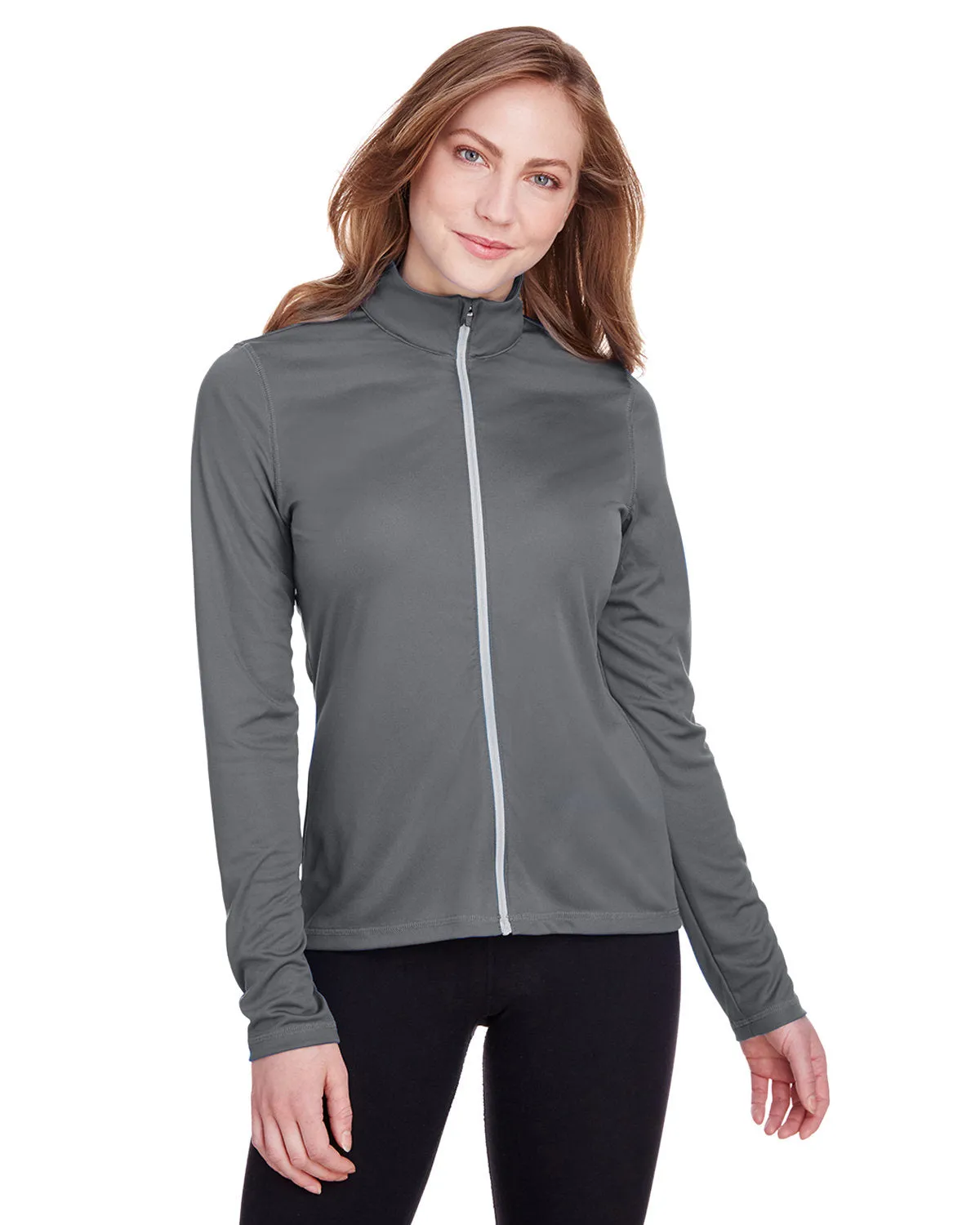 Puma Golf Ladies Icon Full-Zip, Quiet Shade