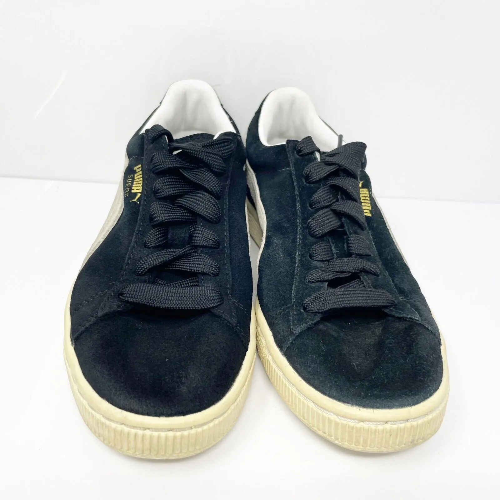 Puma Mens Suede Classic 352634 03 Black Casual Shoes Sneakers Size 5