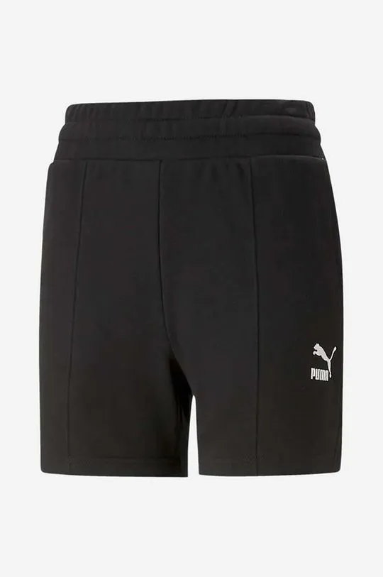 Puma shorts men's black color